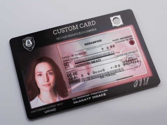 Custom ID Card